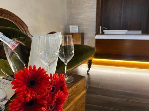 Nápoje v ubytování Hotel Fiuggi Terme Resort & Spa