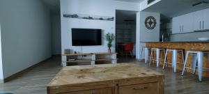Η κουζίνα ή μικρή κουζίνα στο Apartamento El dragoncillo del Cabo
