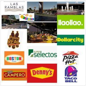 un collage de diferentes logotipos de distintas marcas en Nenes Relax Home, en Santa Ana