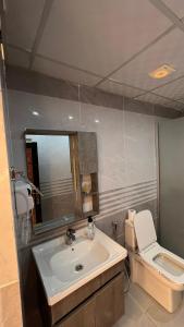 Kylpyhuone majoituspaikassa Sama Wadi Rum