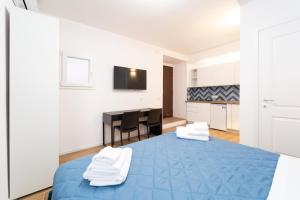 Llit o llits en una habitació de Procida - Roots Partenopee