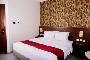 Katil atau katil-katil dalam bilik di Pakons Prime Hotel