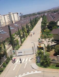an overhead view of a street in a city at Luxury Homes in Nairobi in Athi River
