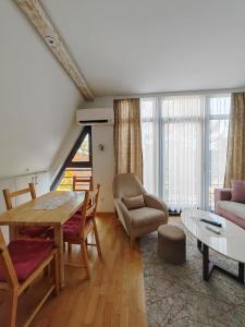Setusvæði á Apartman Monika Wind Resort