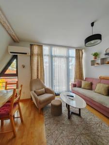 Setusvæði á Apartman Monika Wind Resort