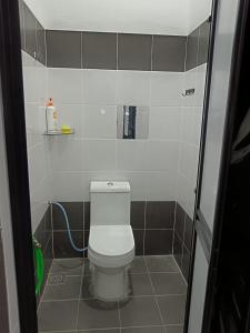 Koupelna v ubytování IRDINA GUESTHOUSE