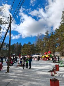 Gestir sem dvelja á Apartman Monika Wind Resort