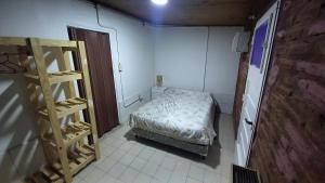 Двухъярусная кровать или двухъярусные кровати в номере El Reciclado
