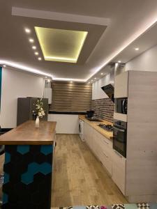 Η κουζίνα ή μικρή κουζίνα στο Joli Duplex