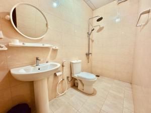 Koupelna v ubytování Il Nido Beach Home + 37 fotografií