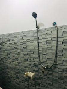 Koupelna v ubytování Kampung homestay + 20 fotografií