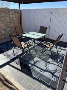 Μπαλκόνι ή βεράντα στο Calming Upper Valley Residence