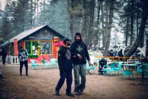 Hosté ubytování Himtrek Riverside Camps, Kasol
