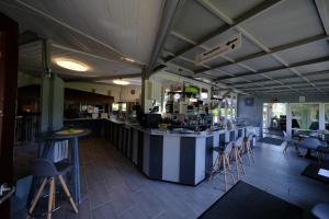 Restaurace v ubytování B und B Titisee Hotel Sonnenmatte nahe Badeparadies