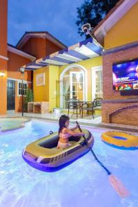 Φωτογραφία από το άλμπουμ του Venice De Pool Villa, Marino Khaoyai σε Ban Pang Asok +17 φωτογραφίες