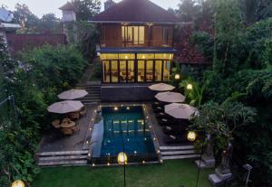 Bazén v ubytování Ahamta Ubud by Prasi nebo v jeho okolí