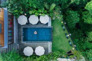 Bazén v ubytování Ahamta Ubud by Prasi nebo v jeho okolí