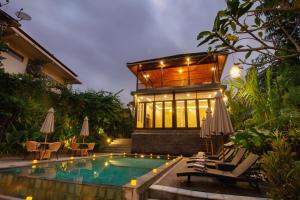 Bazén v ubytování Ahamta Ubud by Prasi nebo v jeho okolí