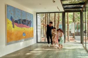 Khách lưu trú tại Villa Owner tại khu nghỉ dưỡng sinh thái Đại Lải Resort