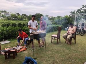 Khách lưu trú tại Villa Owner tại khu nghỉ dưỡng sinh thái Đại Lải Resort