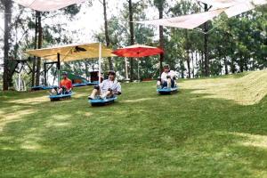 Khách lưu trú tại Villa Owner tại khu nghỉ dưỡng sinh thái Đại Lải Resort