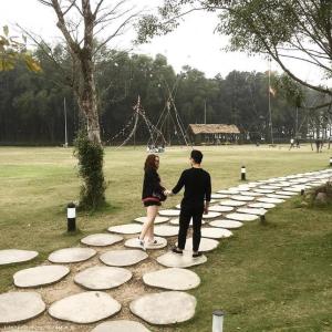 Khách lưu trú tại Villa Owner tại khu nghỉ dưỡng sinh thái Đại Lải Resort