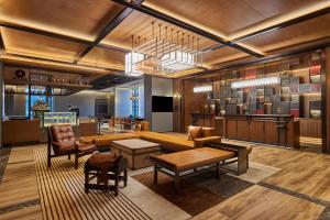 A television and/or entertainment centre at Four Points by Sheraton Xi’an High-Tech Zone