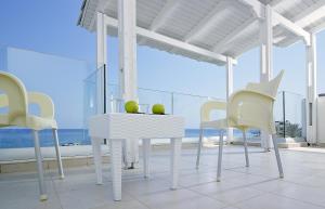 Balkón nebo terasa v ubytování Coral Hotel
