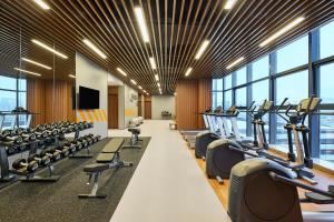 The fitness centre and/or fitness facilities at Four Points by Sheraton Xi’an High-Tech Zone