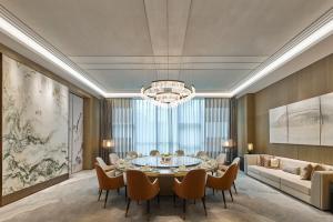 A seating area at Four Points by Sheraton Xi’an High-Tech Zone
