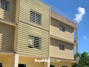 a side view of a building at El Sol ※ Bayahibe Village in Bayahibe