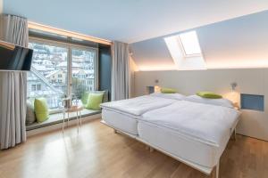 Voodi või voodid majutusasutuse Hotel Dom - das Hotel mit dem Integrationskonzept toas