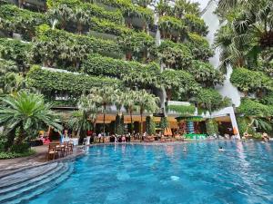 Hồ bơi trong/gần Villa Owner tại khu nghỉ dưỡng sinh thái Đại Lải Resort