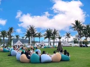 Khách lưu trú tại Villa Owner tại khu nghỉ dưỡng sinh thái Đại Lải Resort
