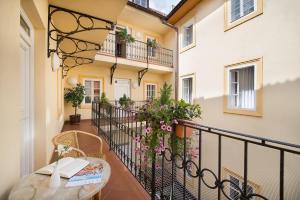 Balcone o terrazza di Boutique Hotel Constans