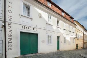 Edificio in cui si trova l'hotel