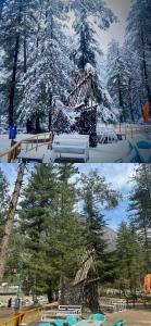 Himtrek Riverside Camps, Kasol v zimě