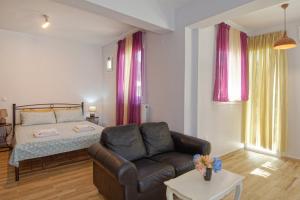 Istumisnurk majutusasutuses Thalassa Home Comfort