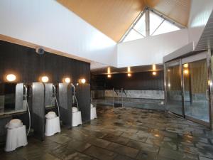 Koupelna v ubytování APA Hotel Toyama Ekimae