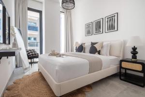 Posteľ alebo postele v izbe v ubytovaní Frank Porter - Catch Residences + 12 fotografií