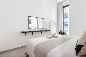 Posteľ alebo postele v izbe v ubytovaní Frank Porter - Catch Residences
