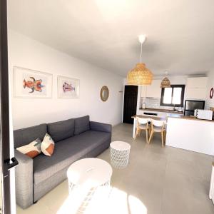 Kuchyň nebo kuchyňský kout v ubytování Casa de Los Soles