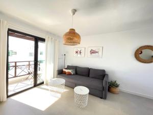 Posezení v ubytování Casa de Los Soles