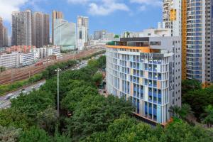 Gallery image ng Yizhi Hotel - Guangzhou East Railway Station Tianhe Sports Center sa Guangzhou