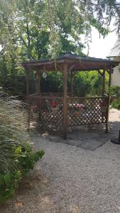 Barbecuefaciliteiten beschikbaar voor gasten van het vakantiehuis