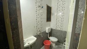 Kupaonica u objektu Hotel Shree Prabhu
