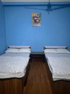 Postel nebo postele na pokoji v ubytování Hotel Atithi Devo Bhava
