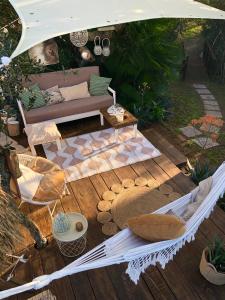 Vonkajšia záhrada v ubytovaní Glamping - La Casa del Piano