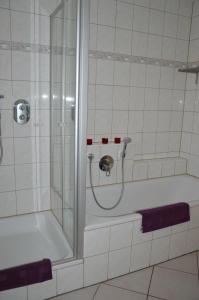 Kupaonica u objektu Gästehaus am Aa Tal