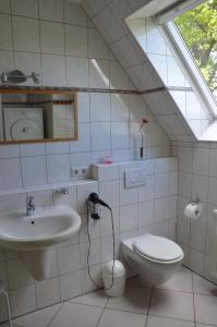 Kupaonica u objektu Gästehaus am Aa Tal